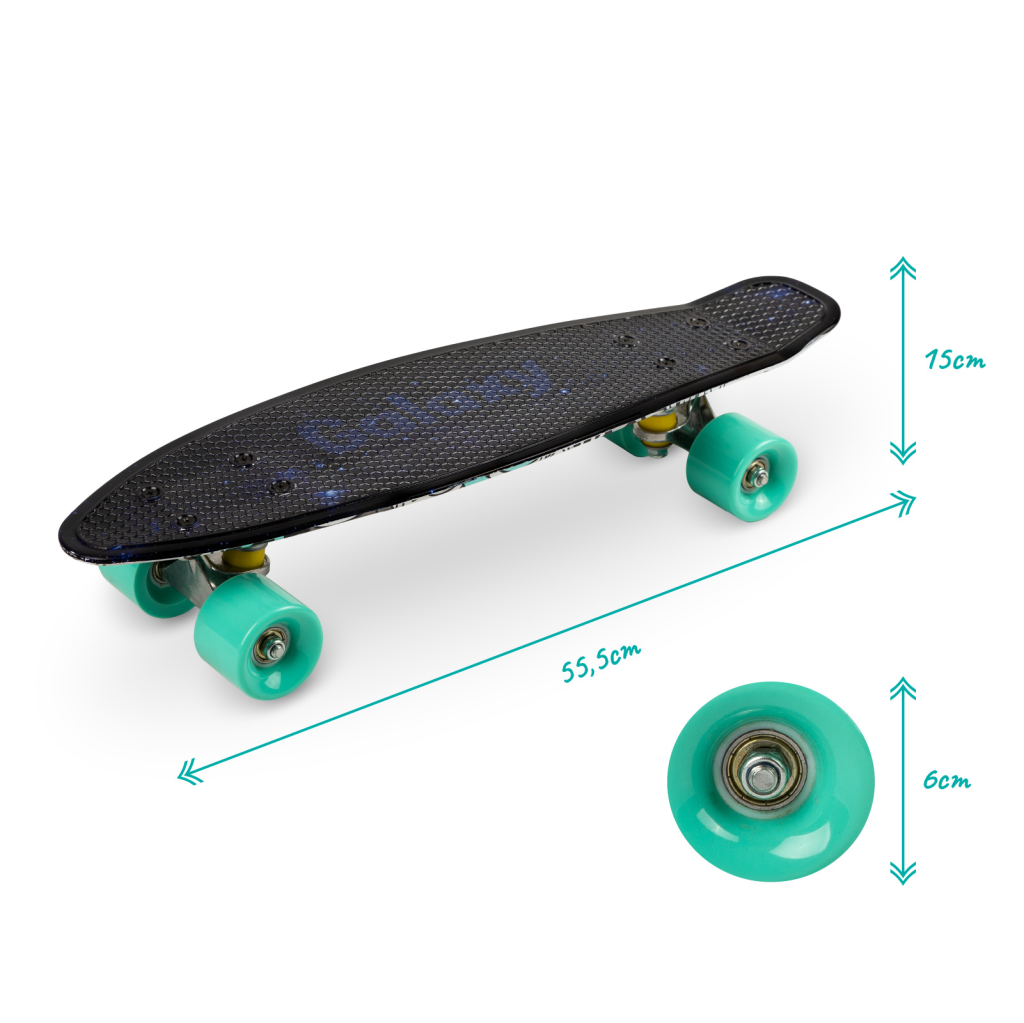 QKIDS GALAXY SKATEBOARD INDUSTRIAL