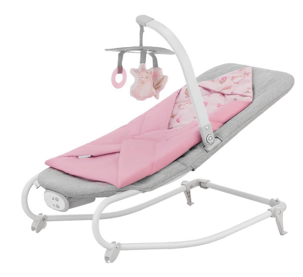 KINDERKRAFT LEŽALJKA FELIO 2 PEONY ROSE