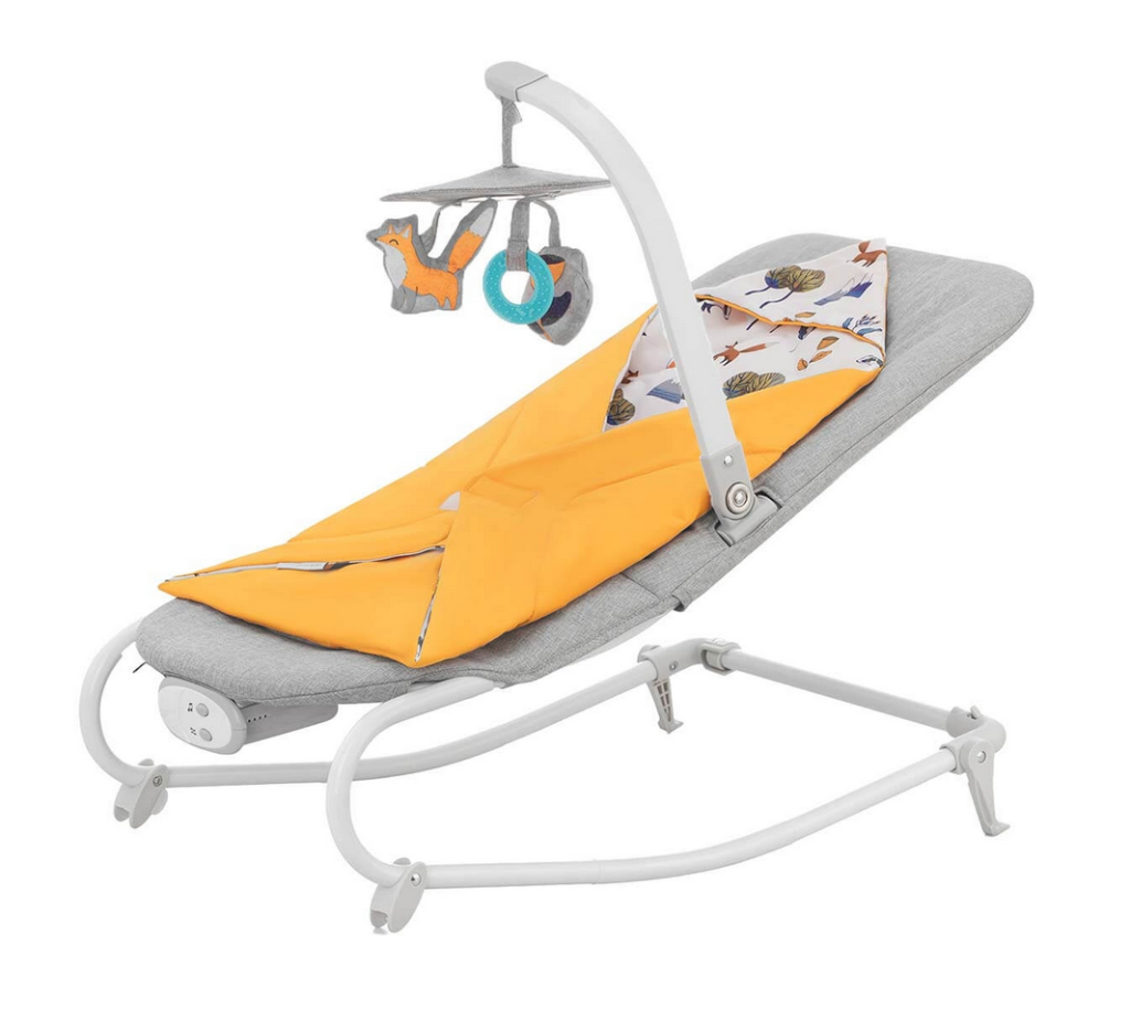 KINDERKRAFT LEŽALJKA FELIO 2 FOREST YELLOW