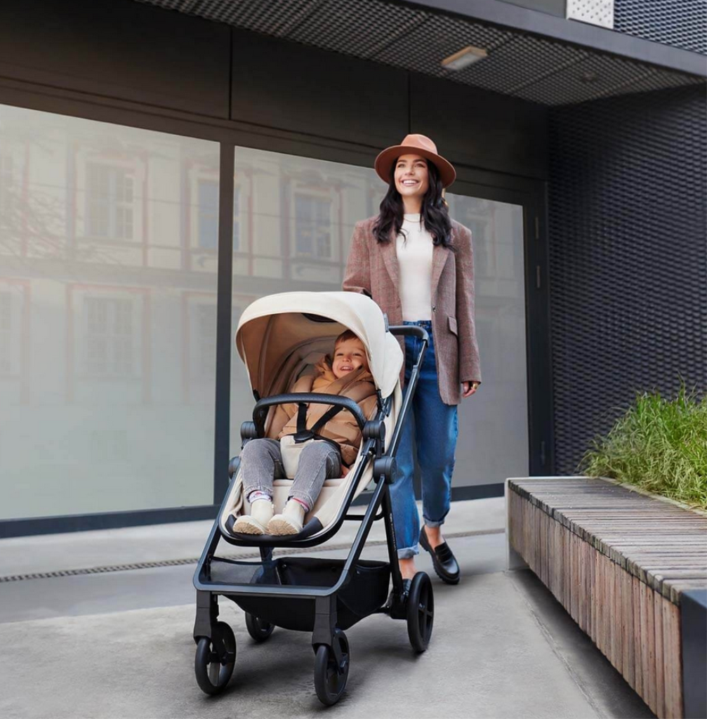 KINDERKRAFT KOLICA 3U1 NEWLY MINK PRO MOONLIGHT GREY