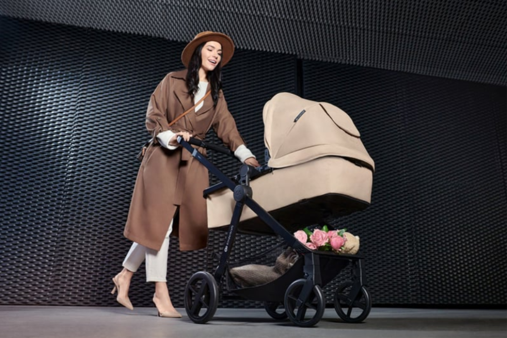 KINDERKRAFT KOLICA 3U1 NEWLY MINK PRO MOONLIGHT GREY