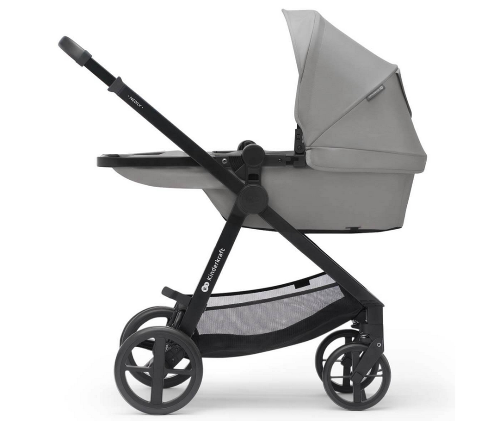 KINDERKRAFT KOLICA 3U1 NEWLY MINK PRO MOONLIGHT GREY