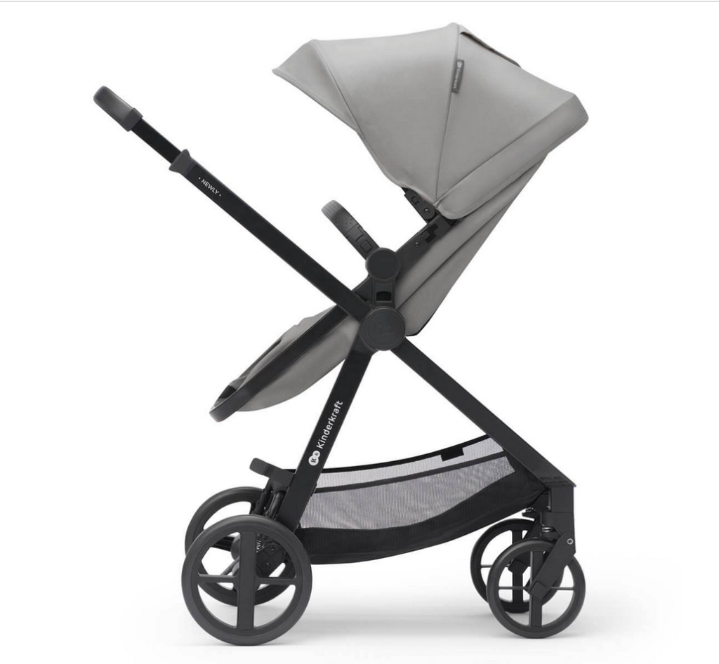 KINDERKRAFT KOLICA 3U1 NEWLY MINK PRO MOONLIGHT GREY