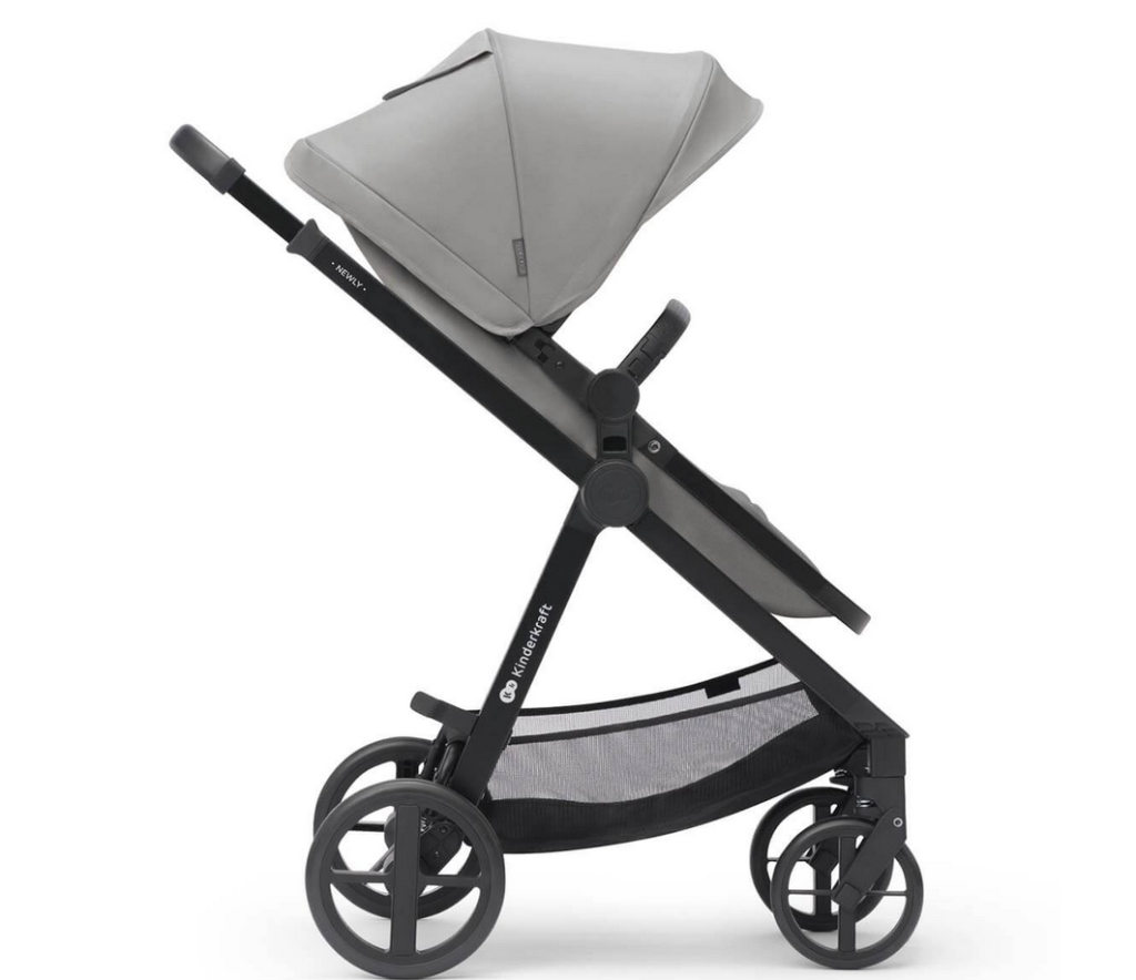 KINDERKRAFT KOLICA 3U1 NEWLY MINK PRO MOONLIGHT GREY