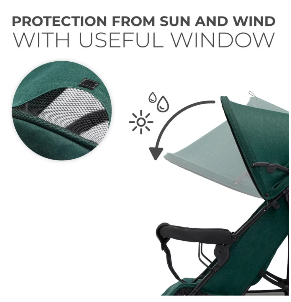 KINDERKRAFT KOLICA TIK GREEN FOREST