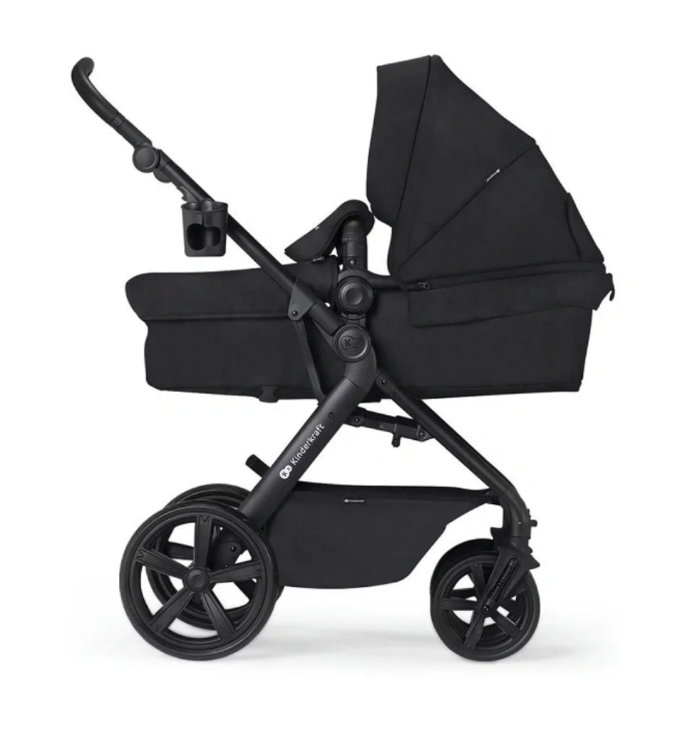 KINDERKRAFT KOLICA 3U1 A-TOUR(MINK PRO) BLACK