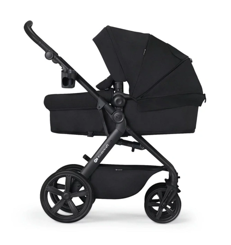 KINDERKRAFT KOLICA 3U1 A-TOUR(MINK PRO) BLACK