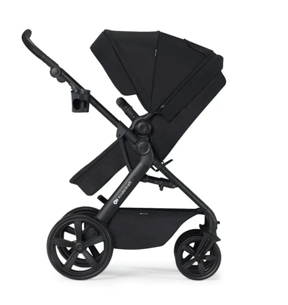 KINDERKRAFT KOLICA 3U1 A-TOUR(MINK PRO) BLACK