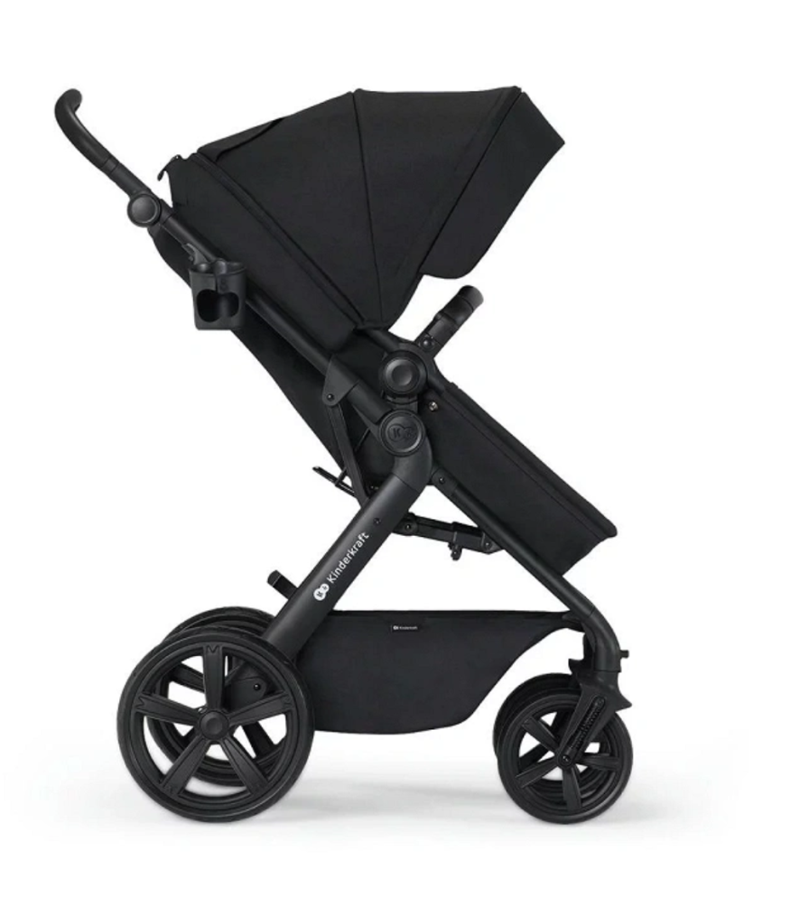 KINDERKRAFT KOLICA 3U1 A-TOUR(MINK PRO) BLACK