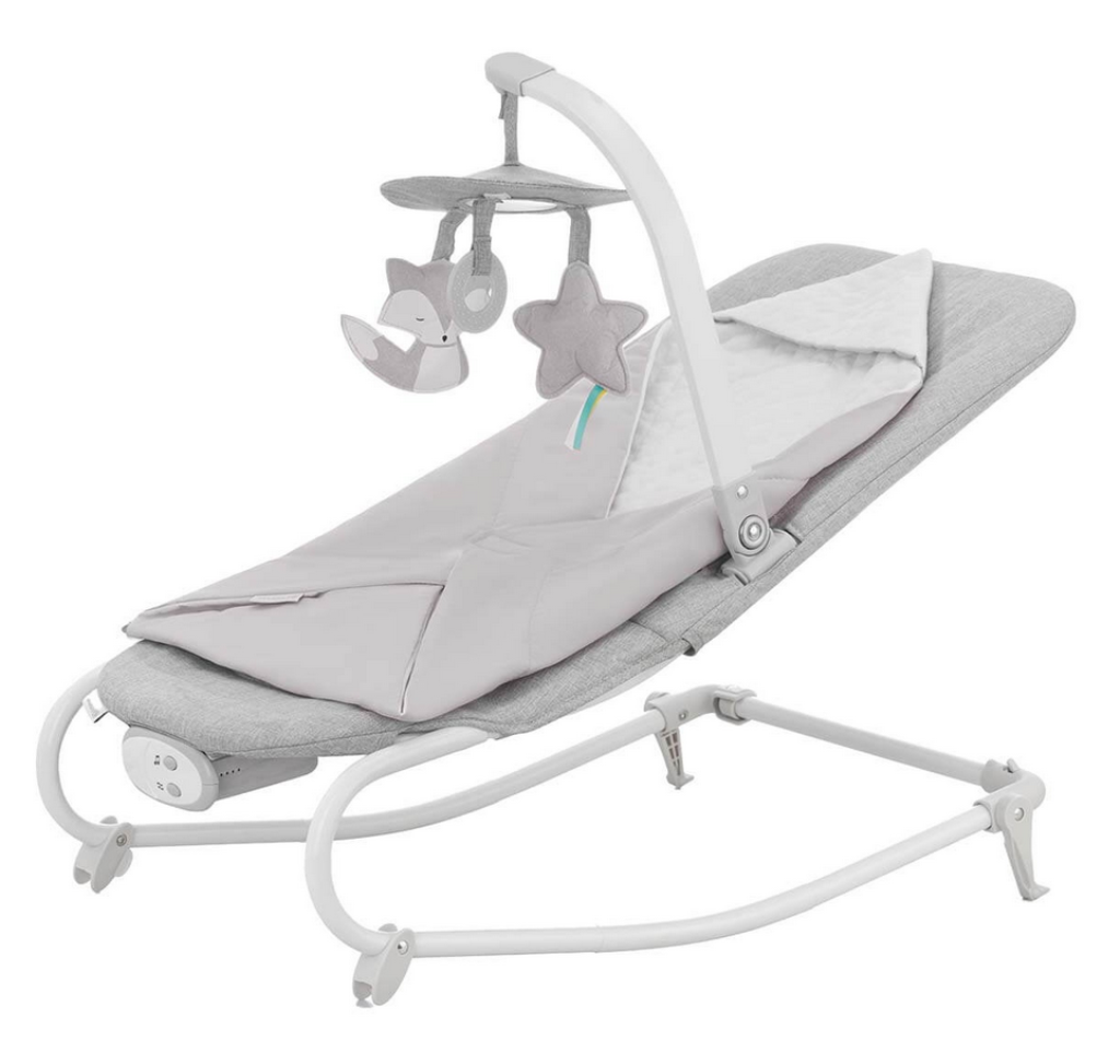 KINDERKRAFT LEŽALJKA FELIO 2 STONE GREY