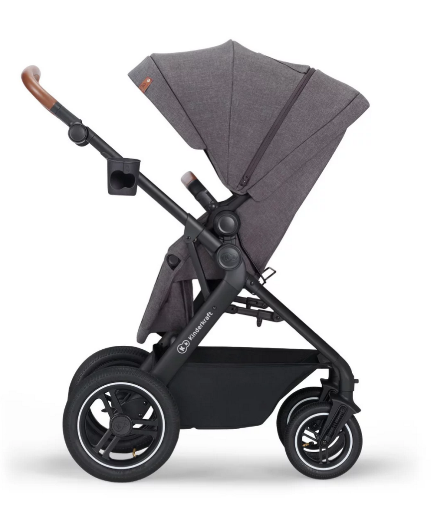 KINDERKRAFT KOLICA 3U1 B-TOUR(MINK) DARK GREY