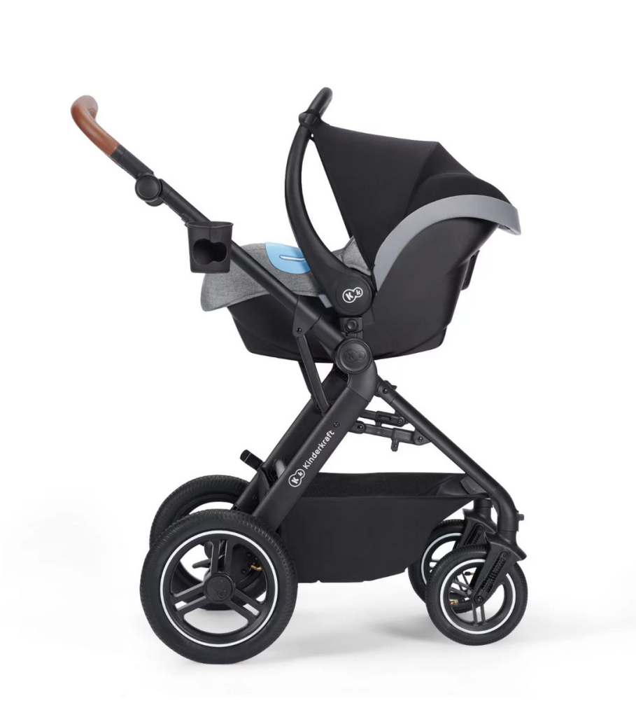 KINDERKRAFT KOLICA 3U1 B-TOUR(MINK) DARK GREY