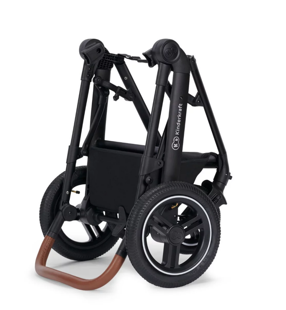 KINDERKRAFT KOLICA 3U1 B-TOUR(MINK) DARK GREY