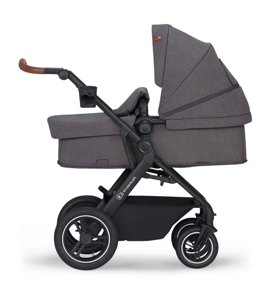 KINDERKRAFT KOLICA 3U1 B-TOUR(MINK) DARK GREY