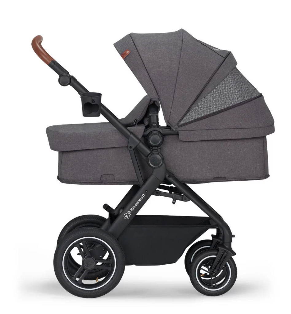 KINDERKRAFT KOLICA 3U1 B-TOUR(MINK) DARK GREY
