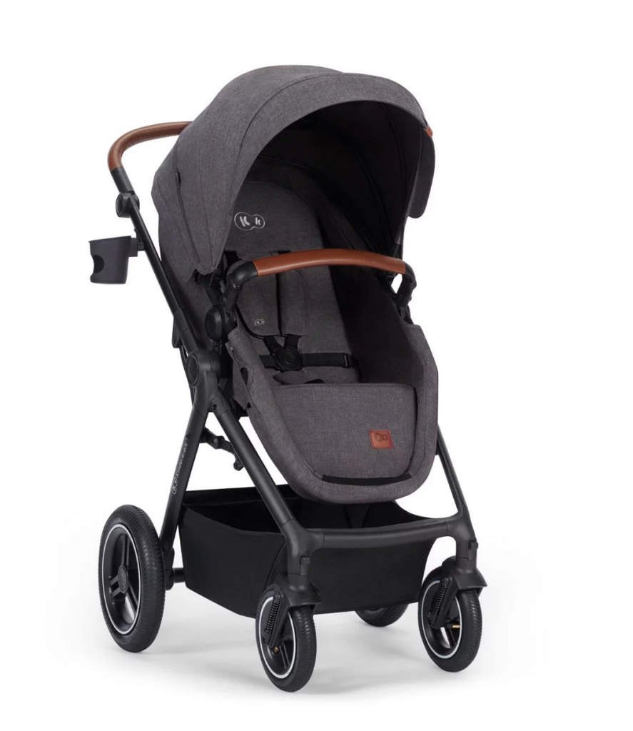 KINDERKRAFT KOLICA 3U1 B-TOUR(MINK) DARK GREY