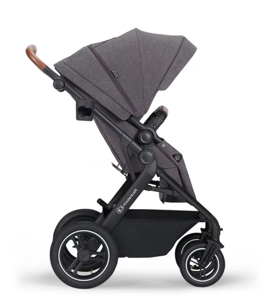 KINDERKRAFT KOLICA 3U1 B-TOUR(MINK) DARK GREY