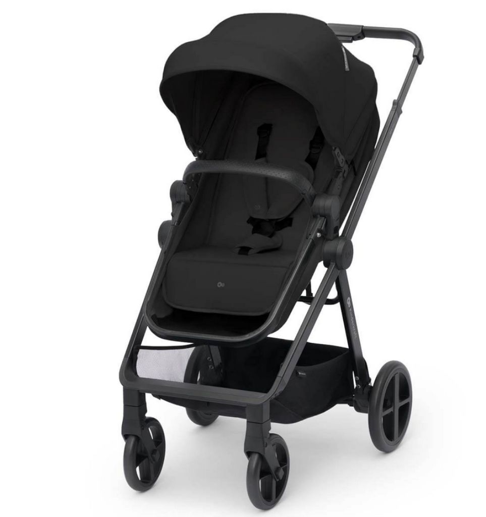 KINDERKRAFT KOLICA 3U1 NEWLY MINK PRO CLASSIC BLACK
