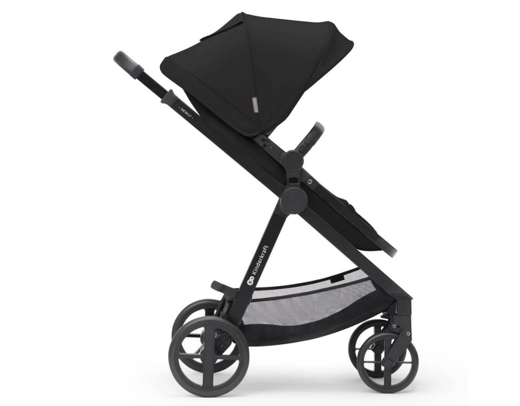 KINDERKRAFT KOLICA 3U1 NEWLY MINK PRO CLASSIC BLACK