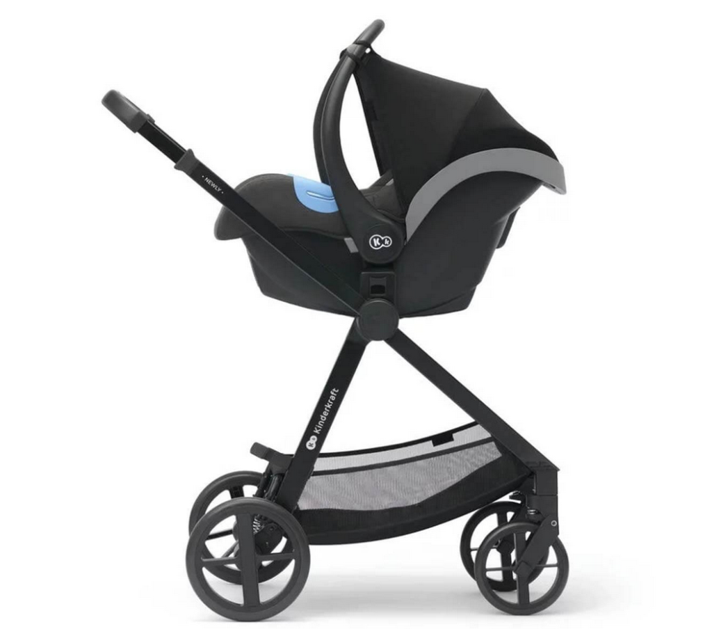 KINDERKRAFT KOLICA 3U1 NEWLY MINK PRO CLASSIC BLACK