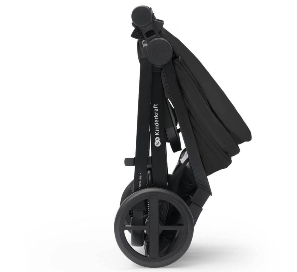 KINDERKRAFT KOLICA 3U1 NEWLY MINK PRO CLASSIC BLACK