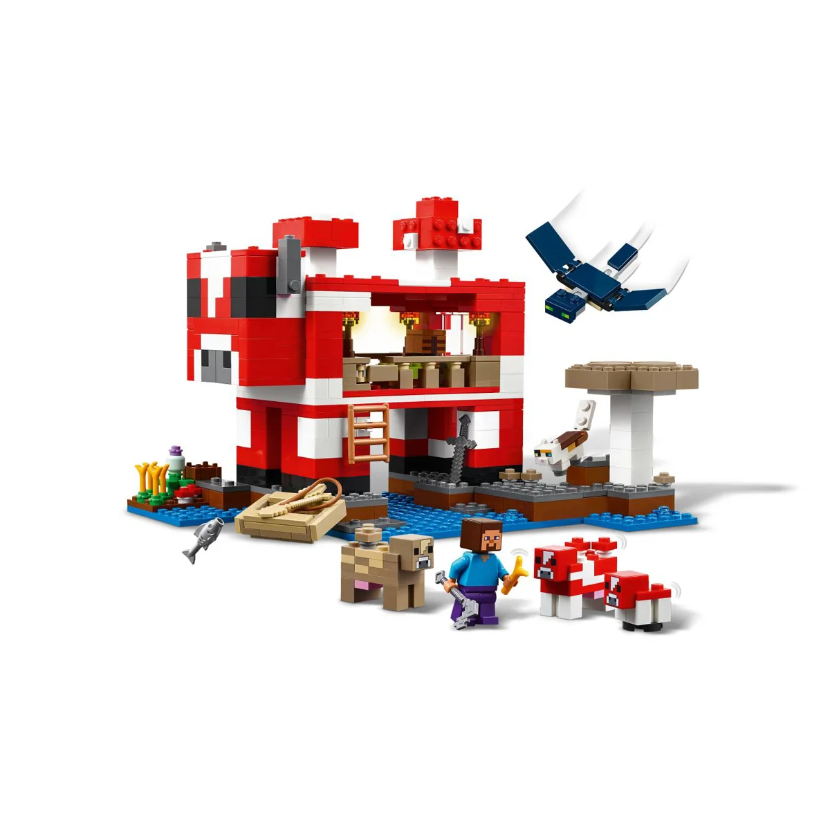 LEGO 21270 KUĆICA ZA GLJIVE