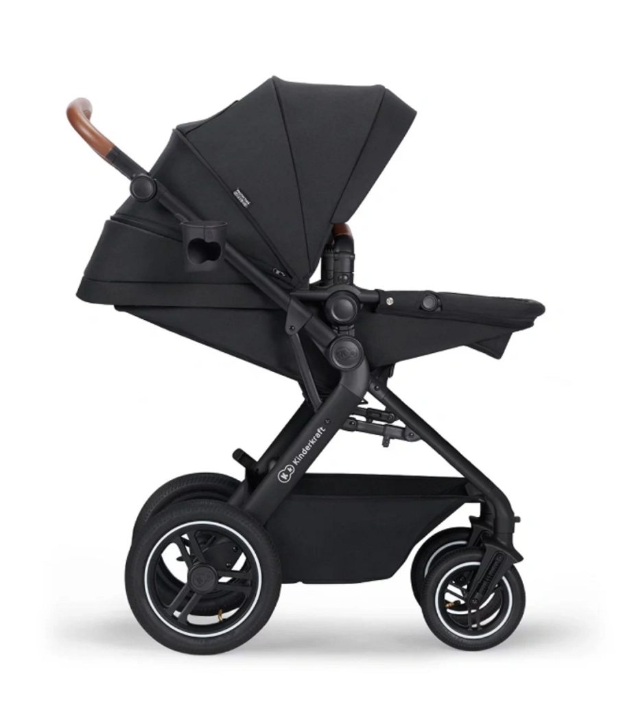 KINDERKRAFT KOLICA 3U1 B-TOUR PRO BLACK