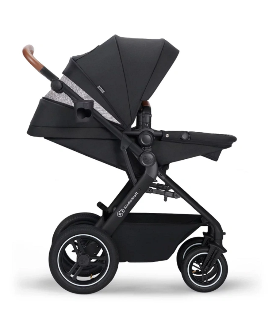 KINDERKRAFT KOLICA 3U1 B-TOUR PRO BLACK