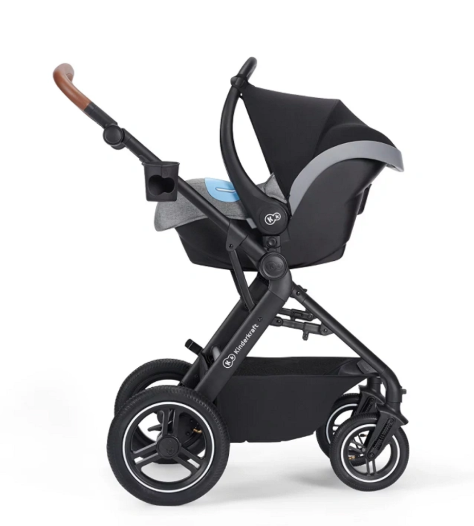 KINDERKRAFT KOLICA 3U1 B-TOUR PRO BLACK