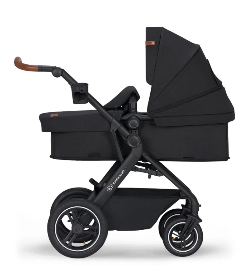KINDERKRAFT KOLICA 3U1 B-TOUR PRO BLACK