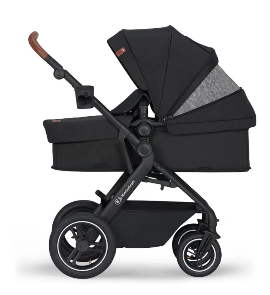 KINDERKRAFT KOLICA 3U1 B-TOUR PRO BLACK