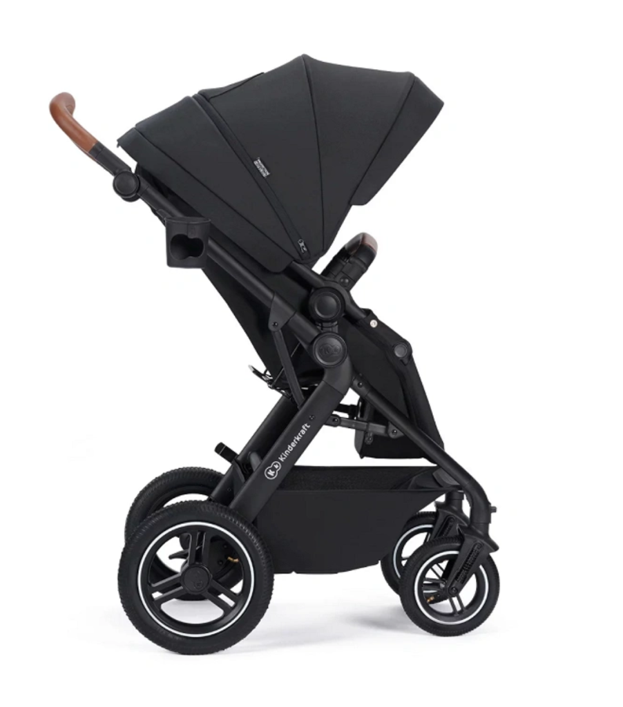 KINDERKRAFT KOLICA 3U1 B-TOUR PRO BLACK