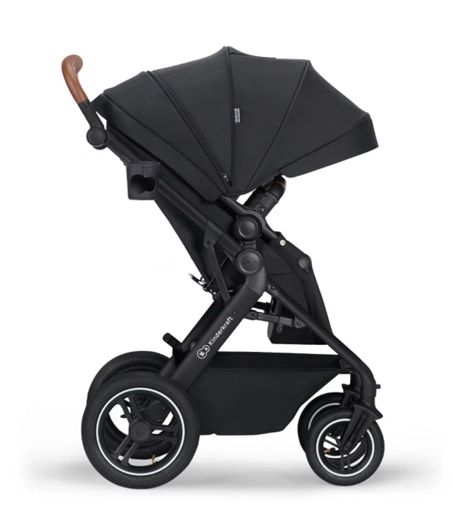 KINDERKRAFT KOLICA 3U1 B-TOUR PRO BLACK