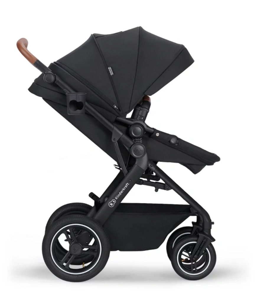KINDERKRAFT KOLICA 3U1 B-TOUR PRO BLACK