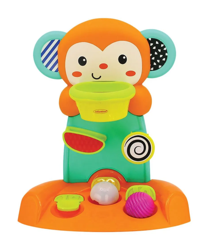 INFANTINO AKTIVNA IGRAČKA SA LOPTOM HAPPY HOOPS FOR.