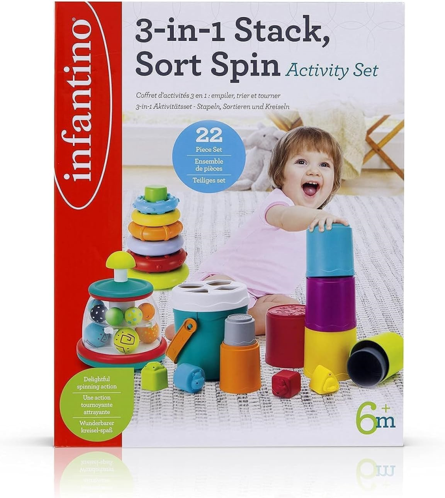 INFANTINO 3U1 AKTIVNE IGRAČKE FOR.