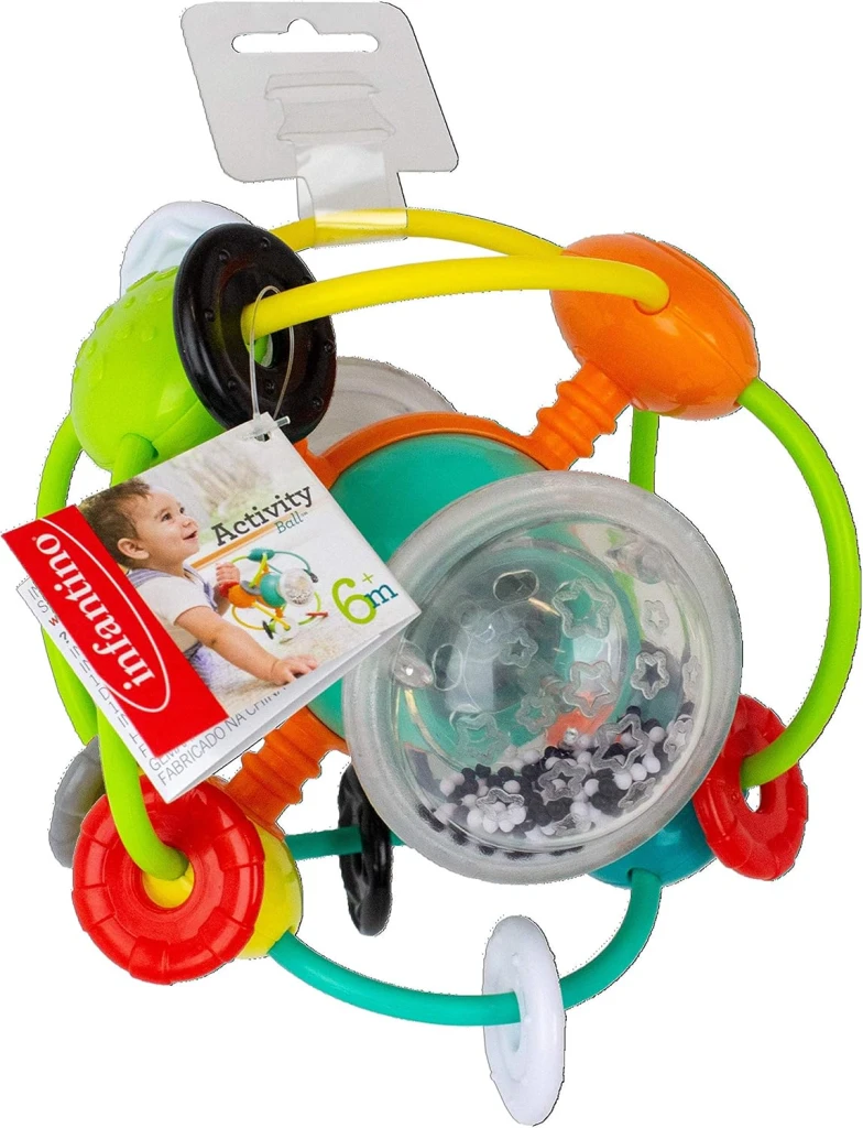 INFANTINO ZVEČKA GLODALICA FOR.
