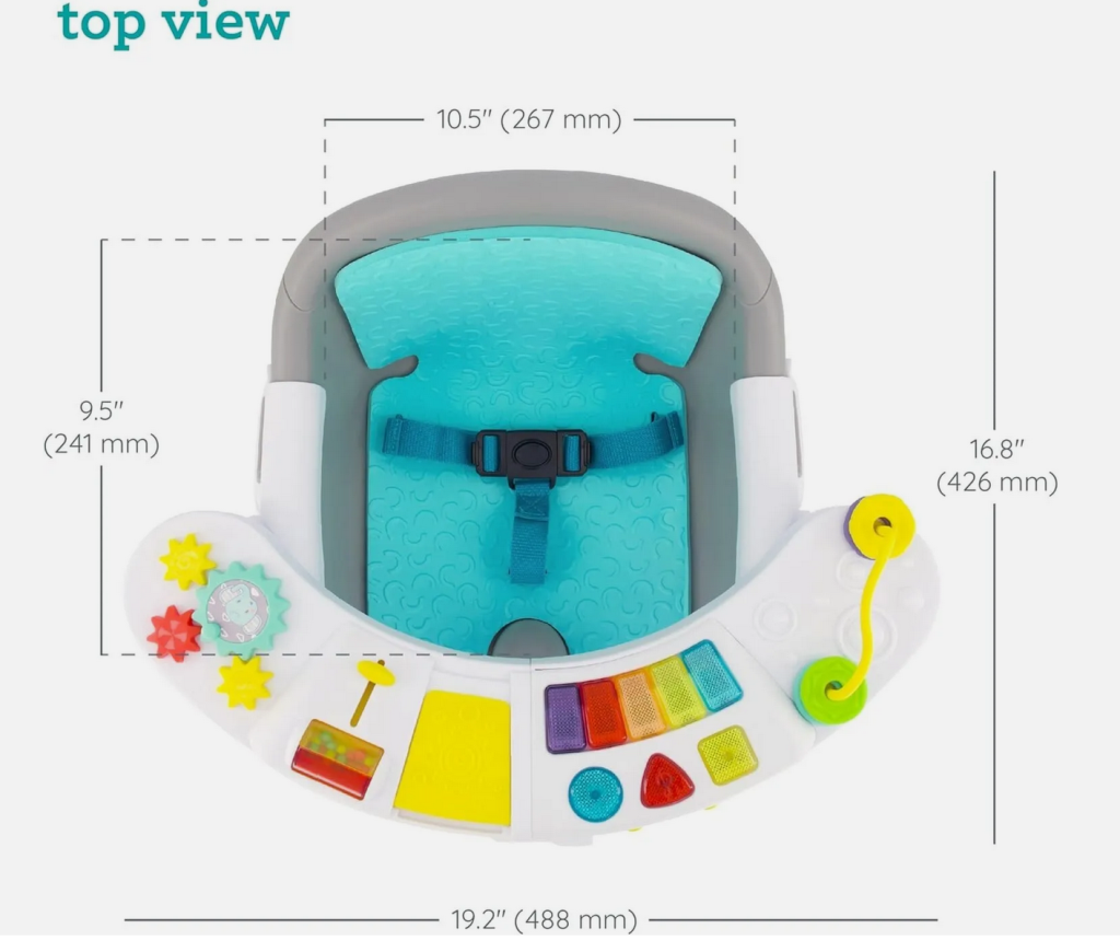 INFANTINO MUSIC&LIGHTS 3U1 DISCOVERY 3U1 FOR.