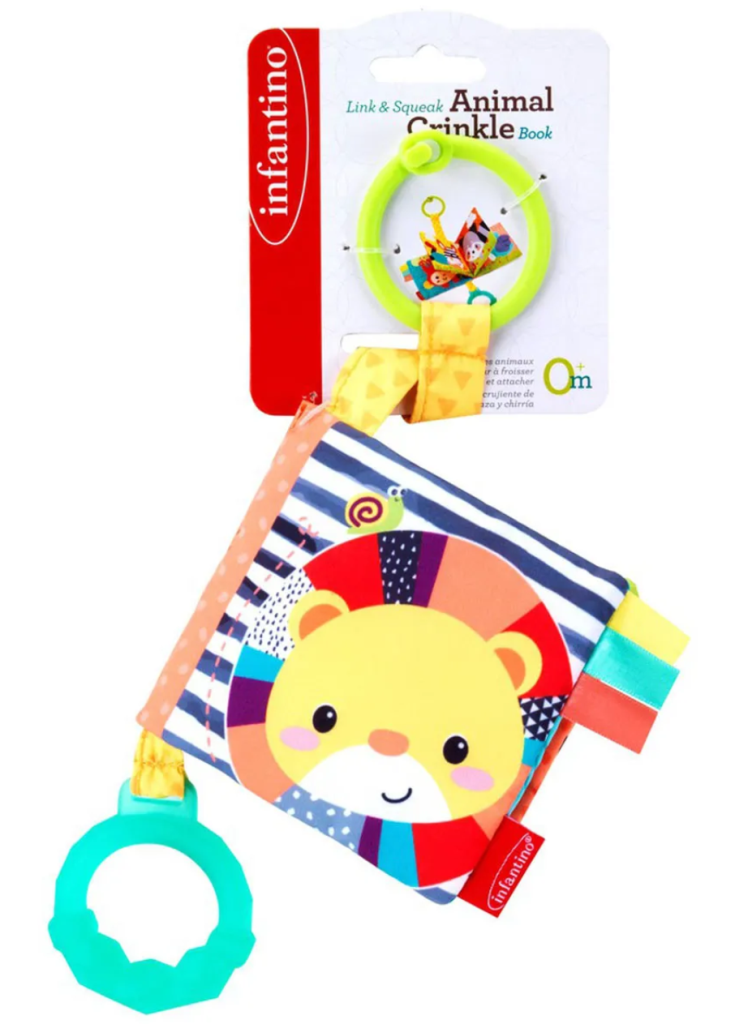 INFANTINO BEBI EDUKATIVNA KNJIGA FOR.