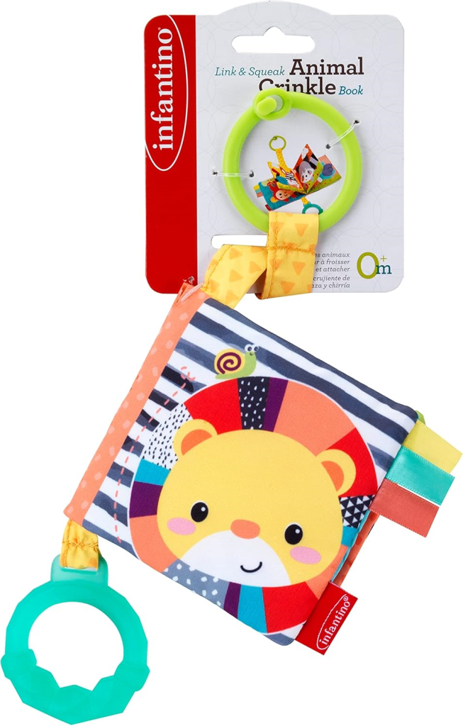 INFANTINO BEBI EDUKATIVNA KNJIGA FOR.