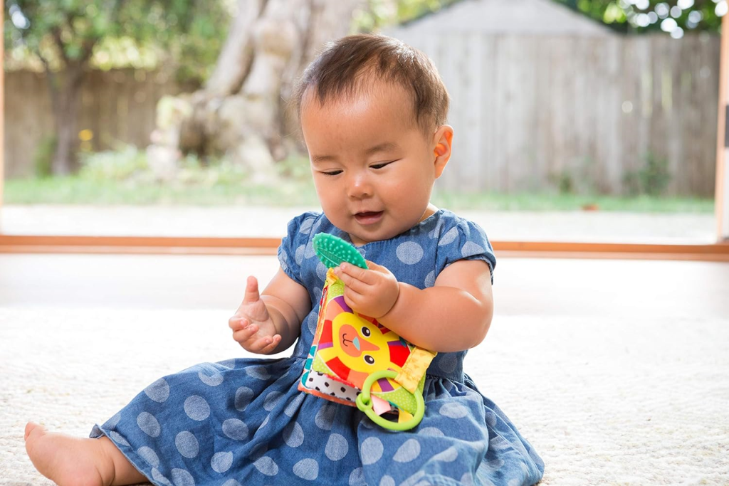 INFANTINO BEBI EDUKATIVNA KNJIGA FOR.