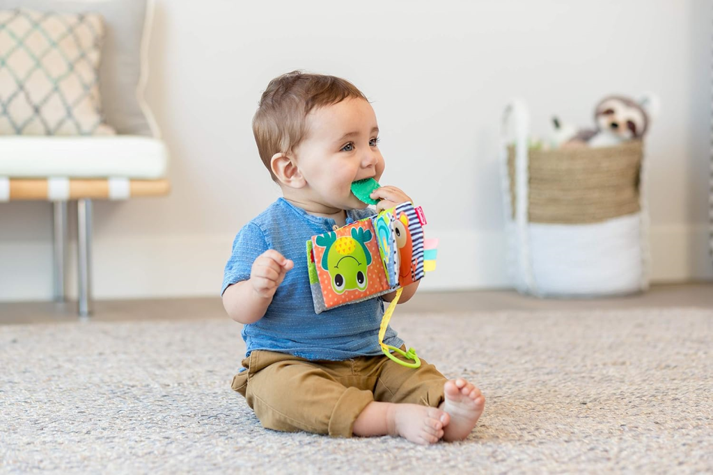 INFANTINO BEBI EDUKATIVNA KNJIGA FOR.