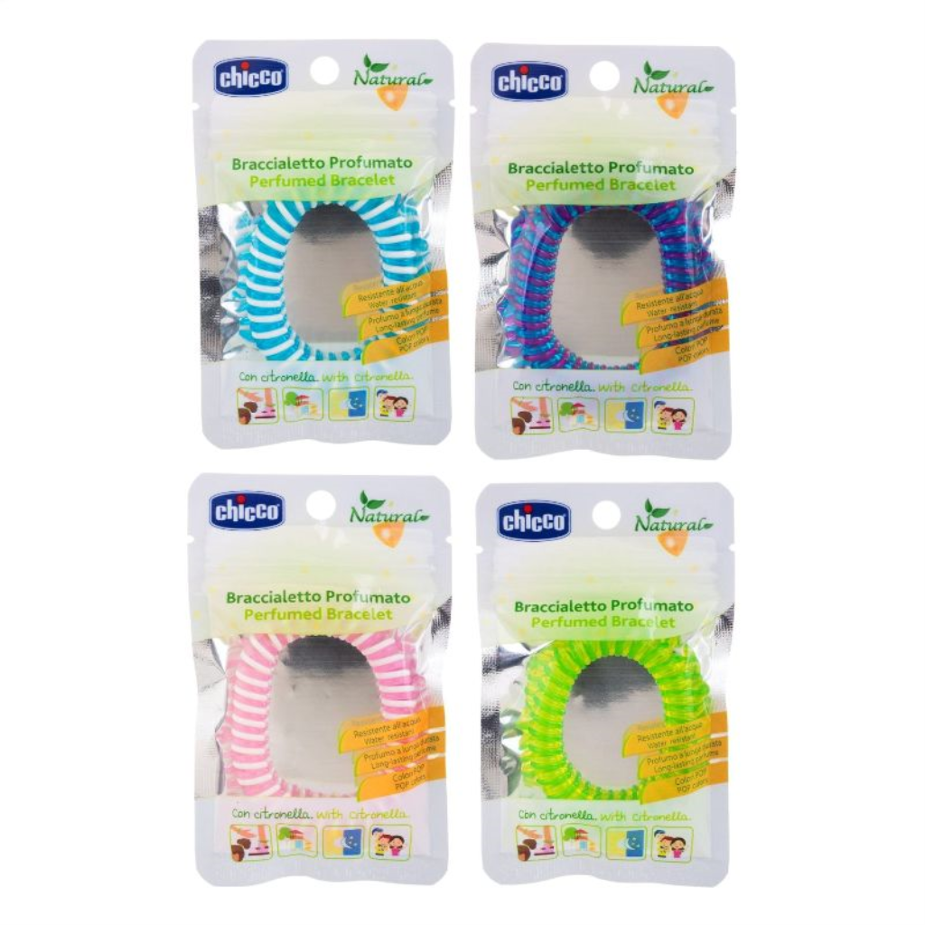 CHICCO GUMENA NARUKVICA ZA ZAŠTITU OD KOMARACA