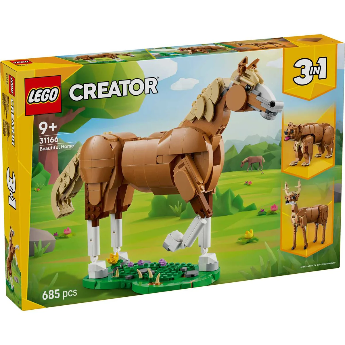 LEGO 31166 PREKRASNI KONJ