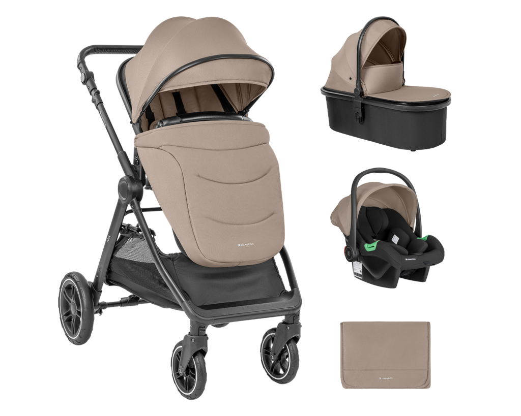 KIKKA BOO KOLICA AVA 3U1,BEIGE