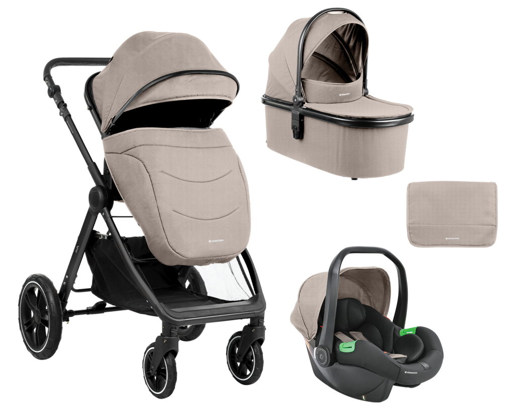 KIKKA BOO KOLICA AVA 3U1,BEIGE