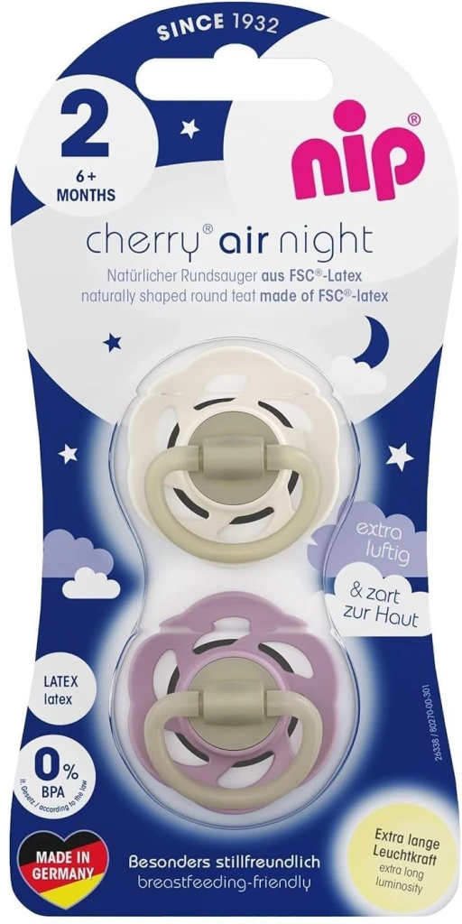 NIP CHERRY AIR NIGHT DUDA LATEX VELIČINA 2 +6MJESECI