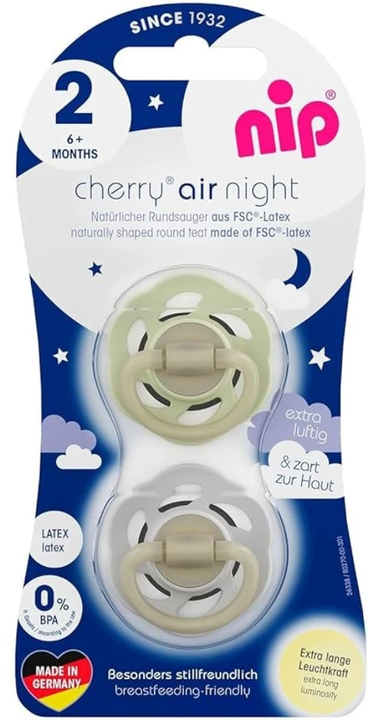 NIP CHERRY AIR NIGHT DUDA LATEX VELIČINA 2 +6MJESECI