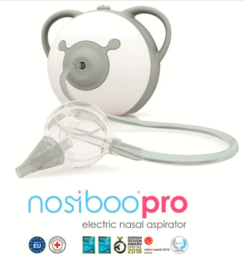 NOSIBOO PRO ELEKTRIČNI ASPIRATOR,GREY