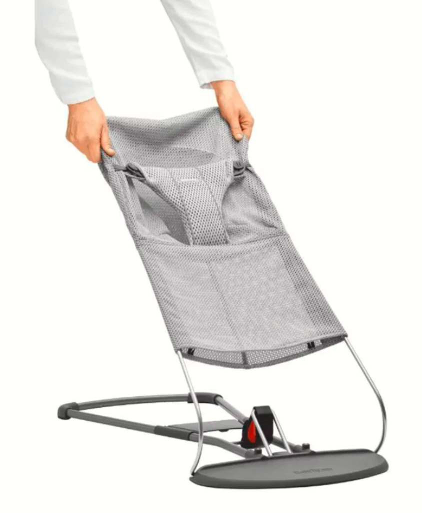 BABYBJORN NAVLAKA ZA LEŽALJKU,MESH GREY